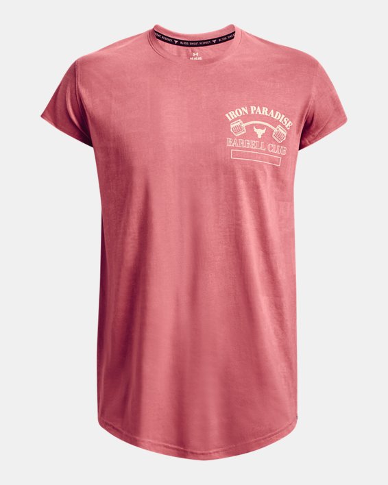 T-shirt à manches courtes Project Rock Show Your Gym pour hommes, Pink, pdpMainDesktop image number 6